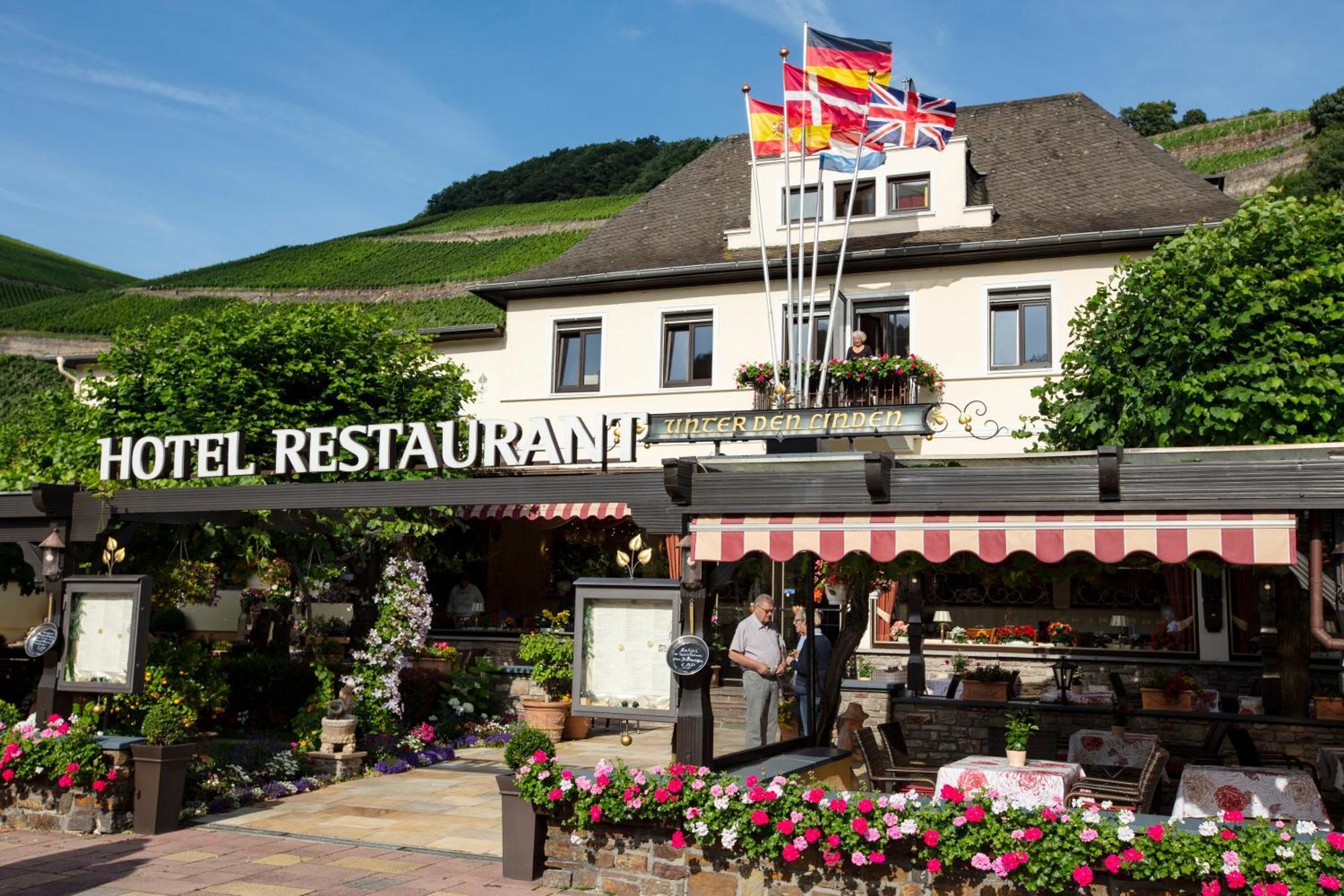 Hotel Unter den Linden Rüdesheim am Rhein Exterior foto