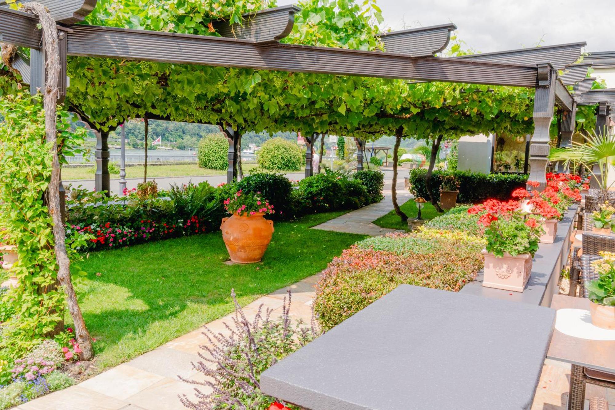 Hotel Unter den Linden Rüdesheim am Rhein Exterior foto