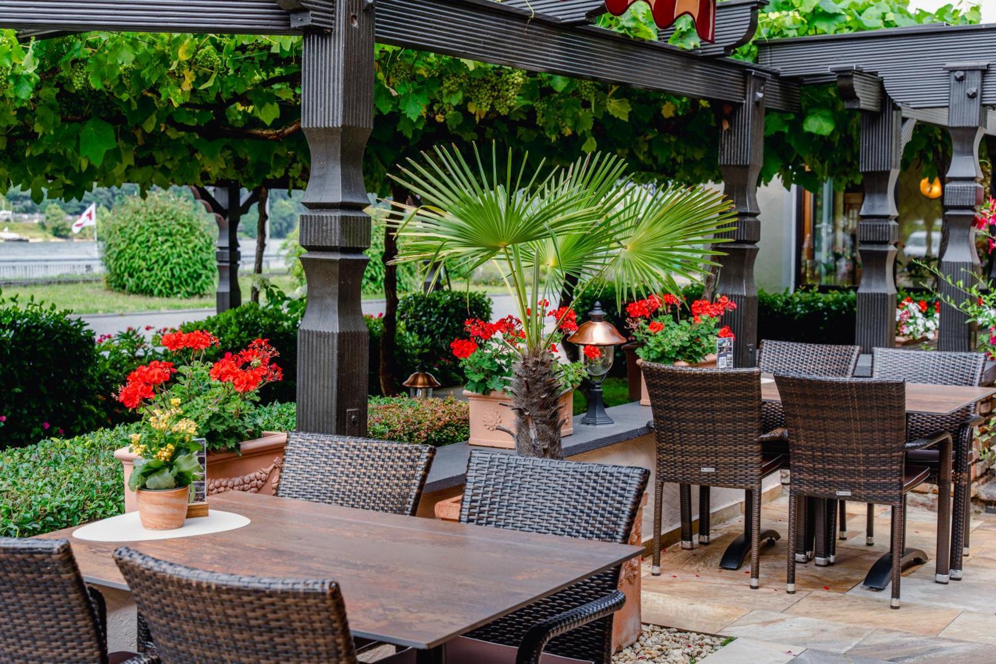 Hotel Unter den Linden Rüdesheim am Rhein Exterior foto