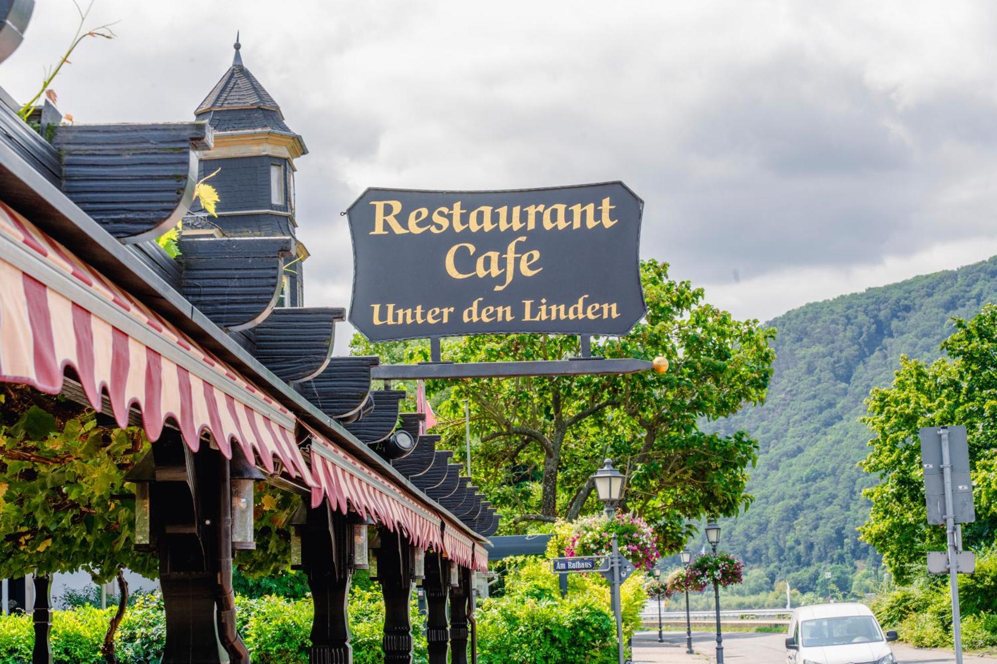 Hotel Unter den Linden Rüdesheim am Rhein Exterior foto