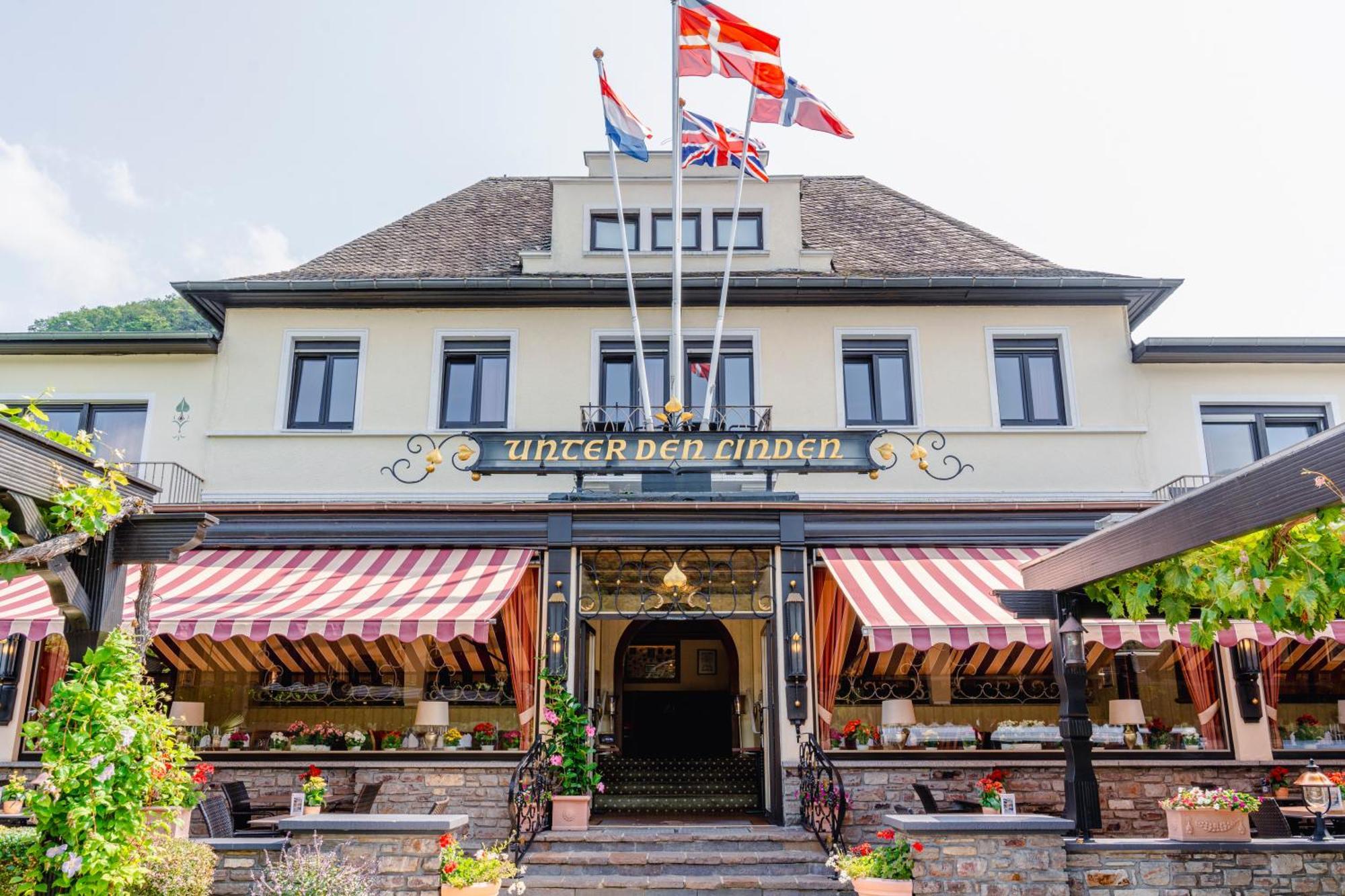 Hotel Unter den Linden Rüdesheim am Rhein Exterior foto