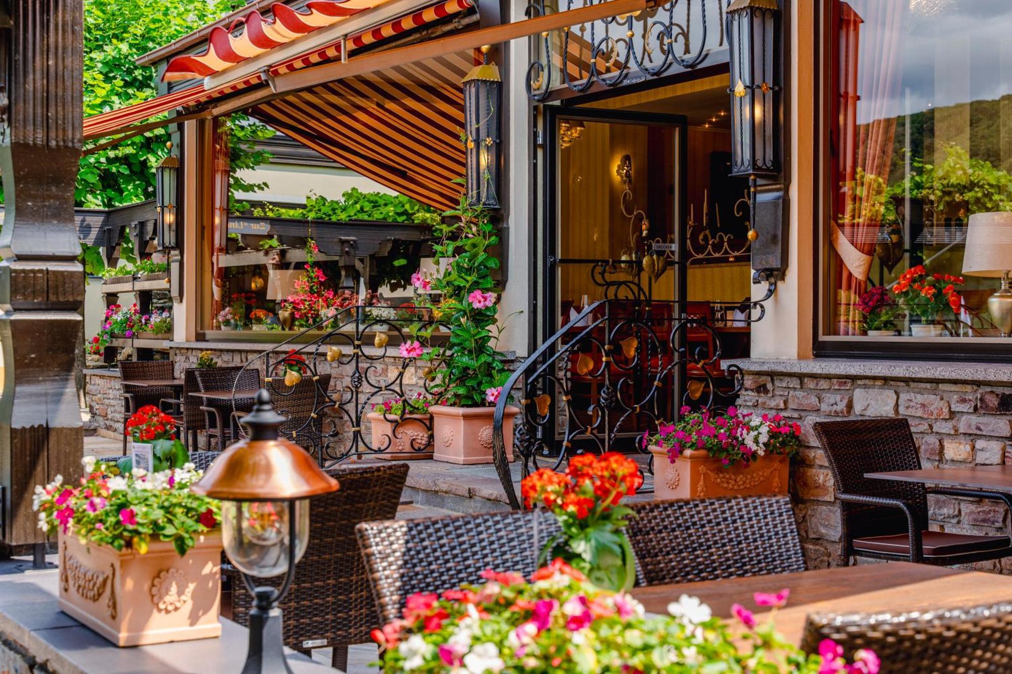 Hotel Unter den Linden Rüdesheim am Rhein Exterior foto