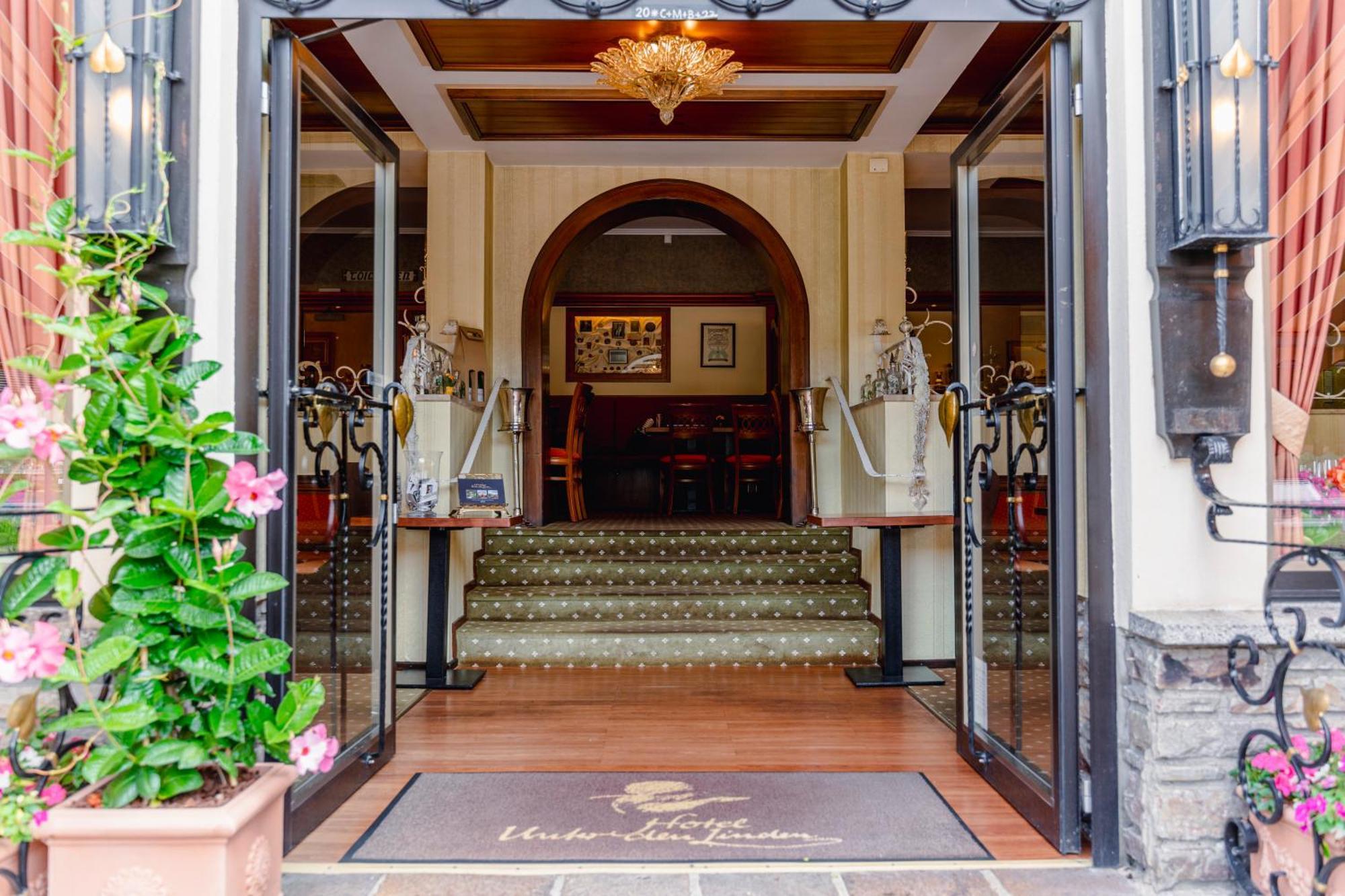Hotel Unter den Linden Rüdesheim am Rhein Exterior foto