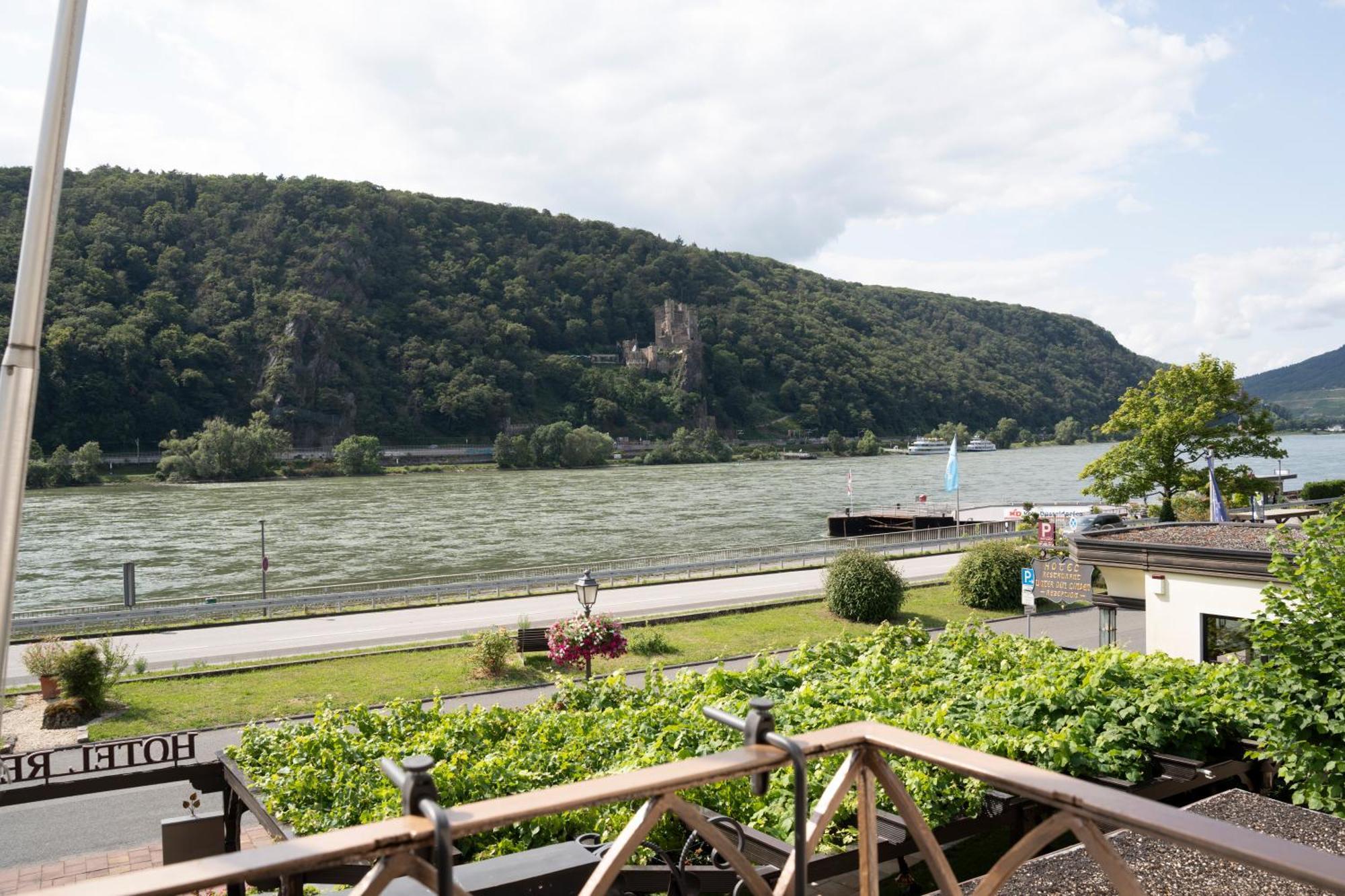 Hotel Unter den Linden Rüdesheim am Rhein Exterior foto